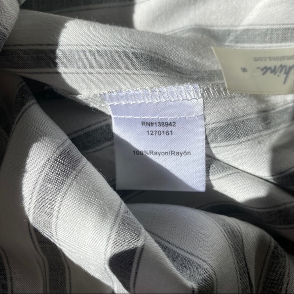 Mahina Slitted Striped Pants - Picture 4 of 7